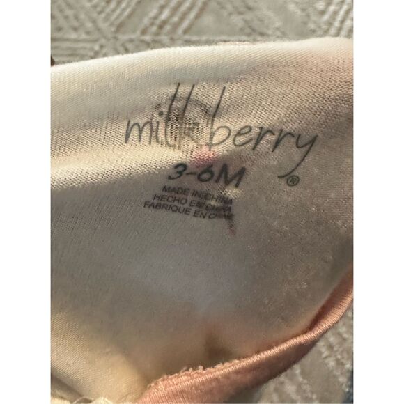 Milkberry Baby Girl Bamboo Footie One-piece Sleeper Pajamas Soft Sleeper One Pie - Picture 7 of 7